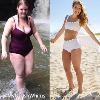 Πολύτιμες συμβουλές αδυνατίσματος από γυναίκες που έχασαν από 45 κιλά και πάνω