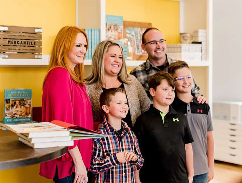 Ree Drummond Μετά